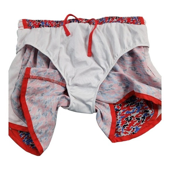 Nike Girls Activewear Shorts Multi Elastic Waist Dri-Fit Pull On Athletic Large - Picture 12 of 12
